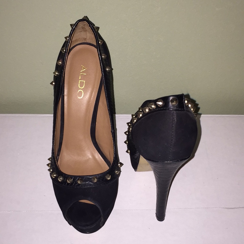 ALDO Platform Spiked Heels